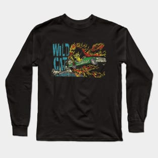 Wild Cat Long Sleeve T-Shirt